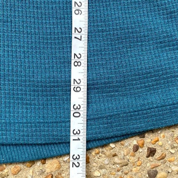 Anthropologie t.la Waffle Knit Long Sleeve Shirt Dress Size M - Picture 3 of 6